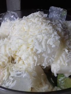 Foto resep Salad buah murah