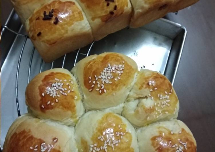 Anti Ribet, Memasak Roti sobek coklat /keju Ekonomis