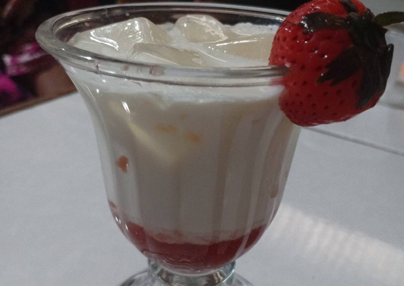 Korean Strowberry Milk