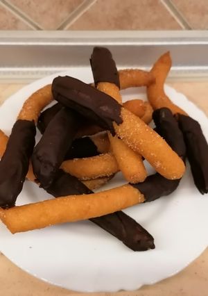 Churros recept recept fotója