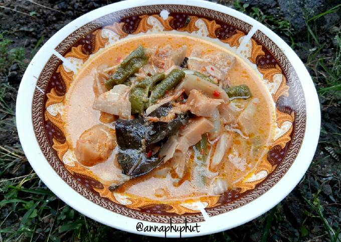 Resep Sayur Nangka Muda Bumbu Kare Oleh Annaphuphut - Cookpad