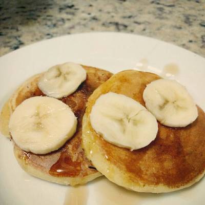 Mini hotcakes Receta de Javiera Valdivieso  Cookpad