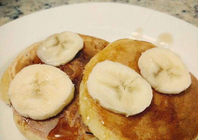 Mini hotcakes Receta de Javiera Valdivieso  Cookpad