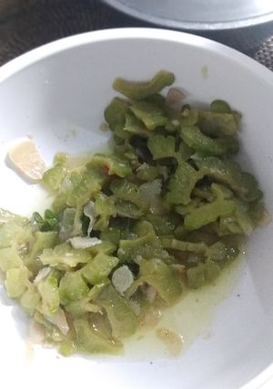 Foto resep Tumis pare gak pake pahit