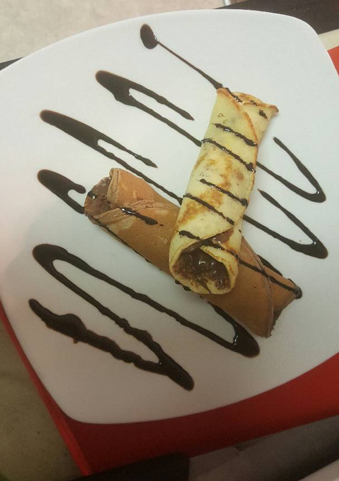 Una foto de Crepes crepas o creps