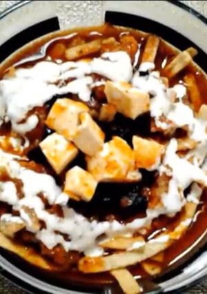 Una foto de Sopa Azteca
