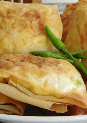 Foto resep MARLORSUS(martabak telur usus) hoottt