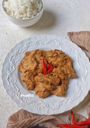 Foto resep Rendang Daging Sapi Praktis
