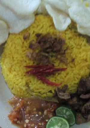 Foto resep Nasi uduk