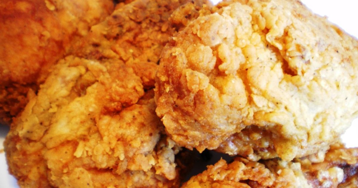 Fried Chicken Recipe by James Andrews - Cookpad