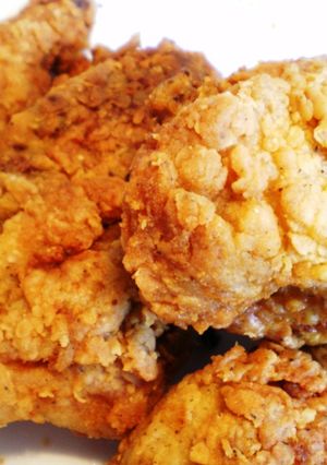 A picture of Fried Chicken.