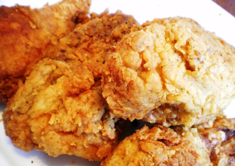 How to Prepare Homemade Fried Chicken