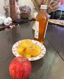 کمپوت و شربت سیب