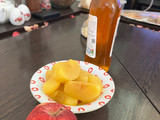 کمپوت و شربت سیب