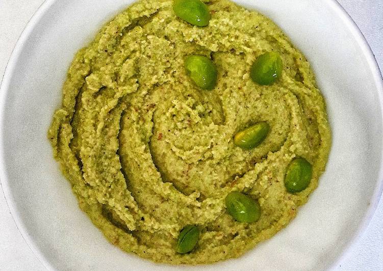 💚Hummus de edamame💚