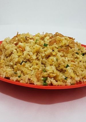 Foto resep Nasi goreng Telur
