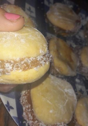 Una foto de Alfajores de maicena 💓