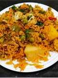 Vegetable Pulao
