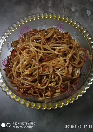 A picture of Mixed chowmin.