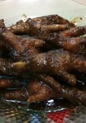 Foto resep Ceker Kecap
