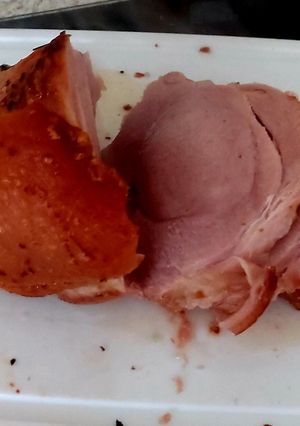 A picture of My Roasted Gammon.😘.