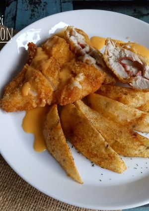 Foto resep Chicken Cordon Bleu