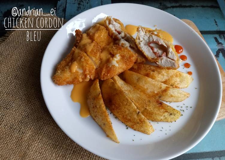 Bagaimana Menyiapkan Chicken Cordon Bleu Anti Gagal