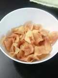 Autenticas papas Lay's caseras