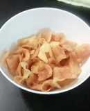 Autenticas papas Lay's caseras
