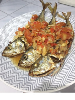 Foto resep Ikan kembung sambel pecak