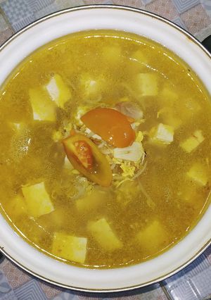 Foto resep Sayur Bening Bumbu Mie Instan