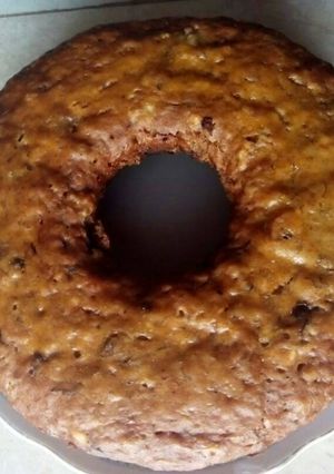Foto resep Banana cake plus kurma