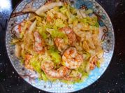 A picture of cabbage stirfry