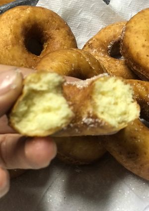 Una foto de Donas caseritas, esponjosas y rápidas!