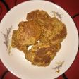Galletas de avena con naranja