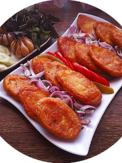 عکسی از دستور کوکو سیب زمینی(با روش متفاوت)