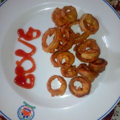 A picture of Ooh Onion rings!.