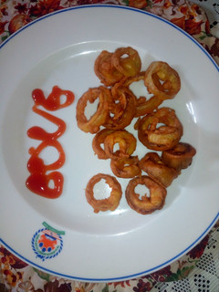 A picture of Ooh Onion rings!.