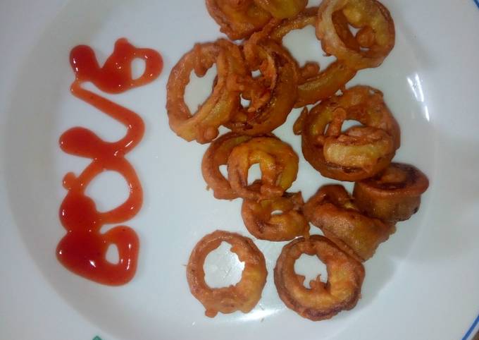 Easiest Way to Make Ultimate Ooh Onion rings!