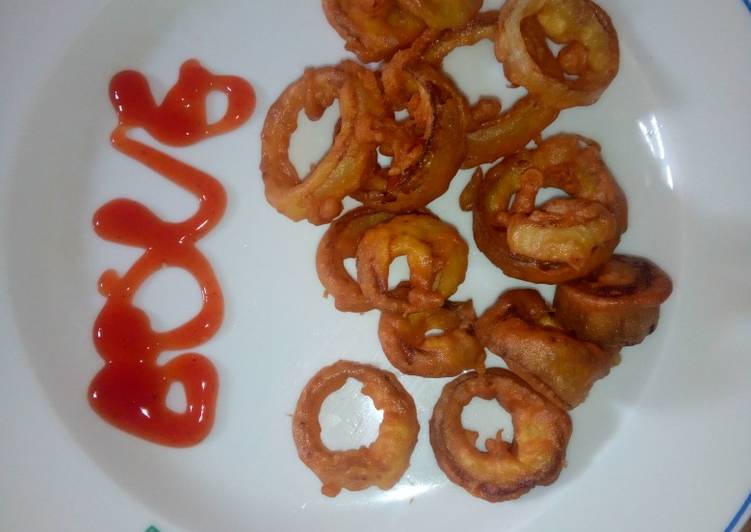 Recipe of Quick Ooh Onion rings!