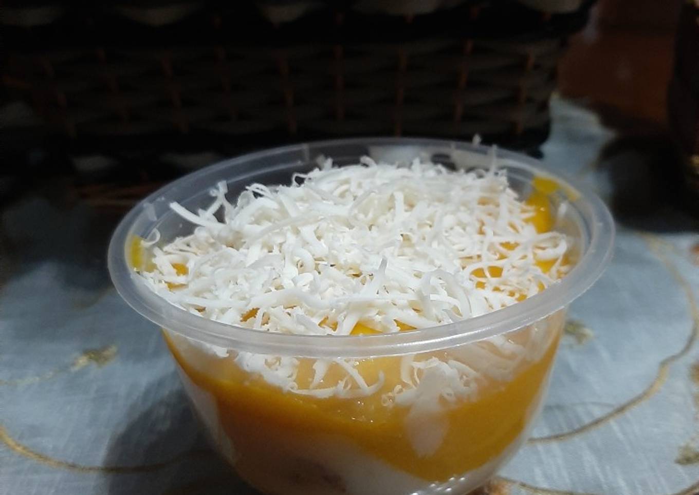 34. Setup Roti Gandum Mangga Keju
