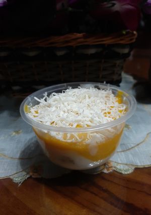 Foto resep 34. Setup Roti Gandum Mangga Keju