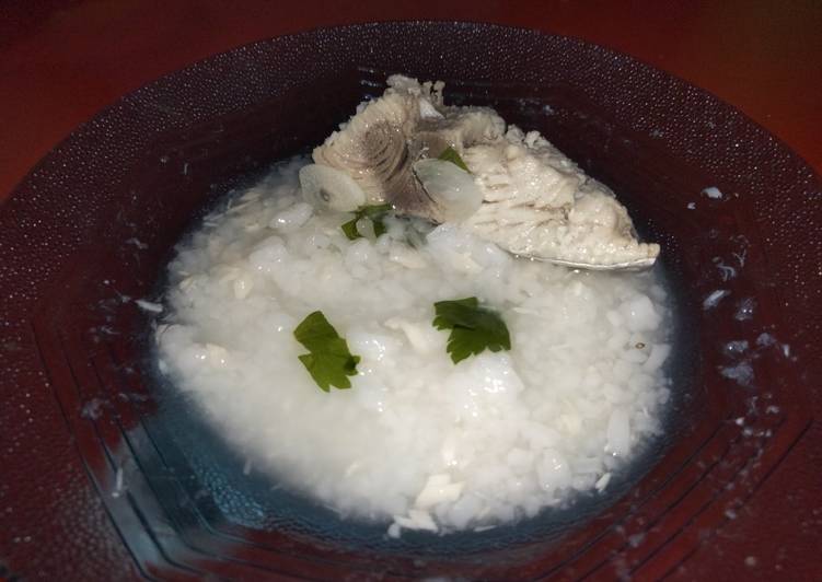 Cara Gampang Membuat Sup Ikan Tongkol (Mpasi 1 tahun 3 bulan), Enak