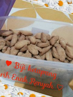 Foto resep Biji Ketapang Gurih Enak Renyah