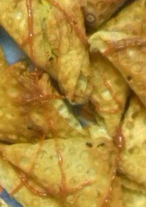 عکسی از دستور سمبوسه خیلی خیلی آسان