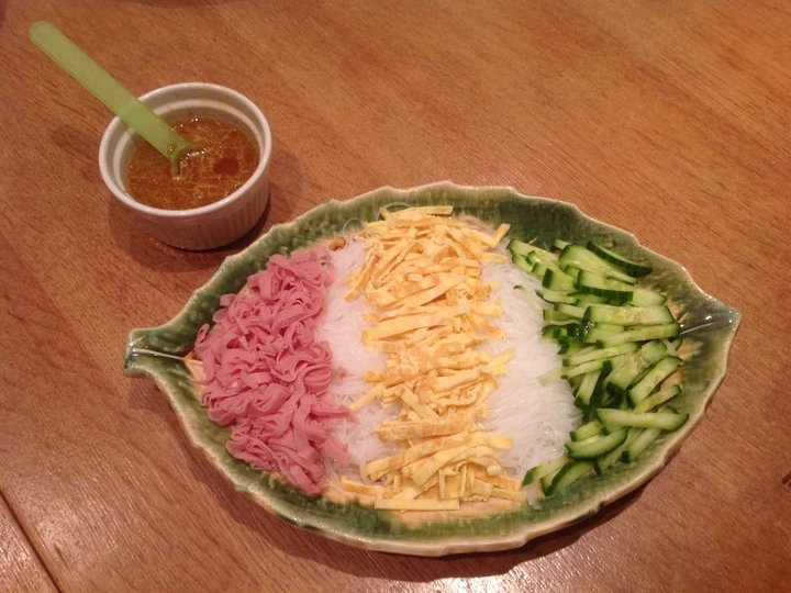 Easy Way Prepare Recipe Colourful noodle salad, version 1 that is  Makes Drooling, Appealing}