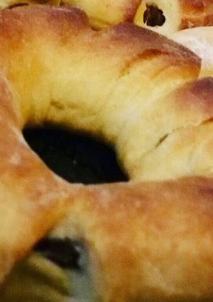 صورة لوصفة كعك بلعجوة او مقروط ررروعة