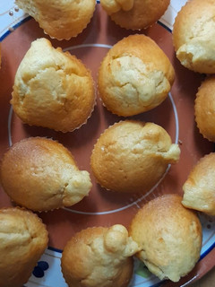 Foto de Queques de Limão na airfryer
