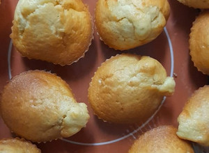 Foto de Queques de Limão na airfryer