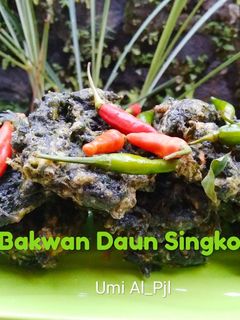 Foto resep Bakwan Daun Singkong
